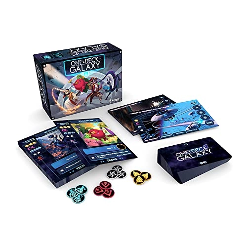 One Deck Galaxy - Cooperative Card Game