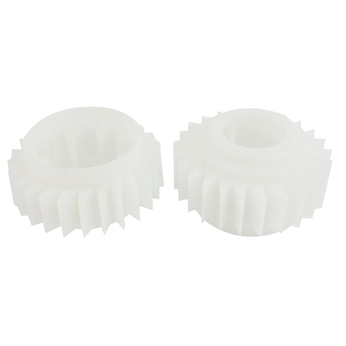 ZHuidjo Ratchet Wheel - 2PCS White 25 for Sharp