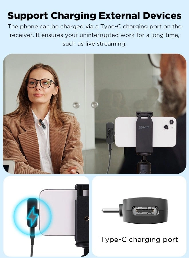 BY-V2 Lightning Microphone