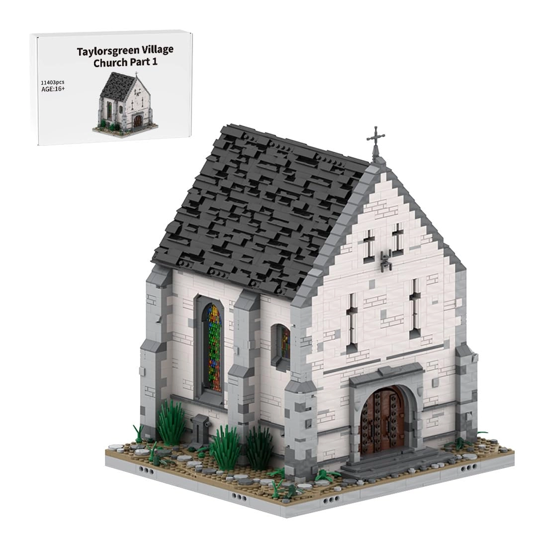 WOWOBONTOY Medieval Church