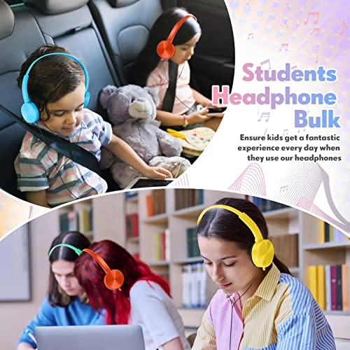 SCHOOL-10PACK Wired Headphone Pack