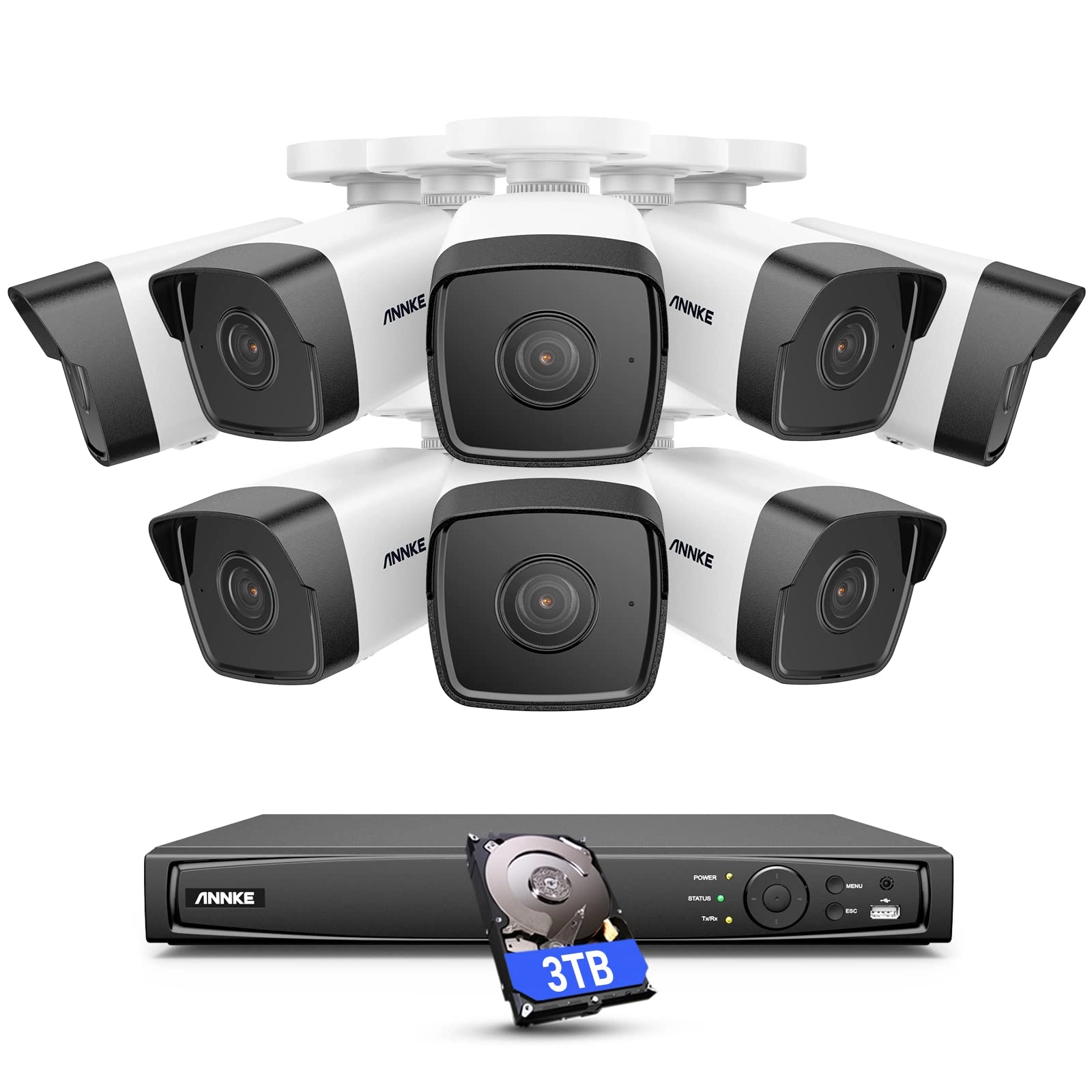 Annke 16CH PoE NVR
