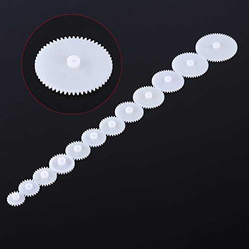 Gears Kits - 12pcs Plastic