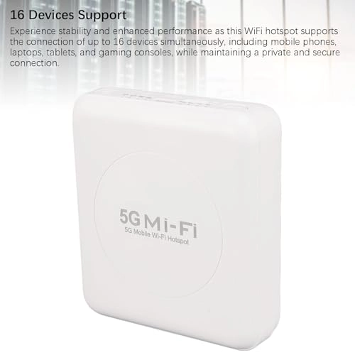 5G Mobile Hotspot - WiFi6 2.77Gbps