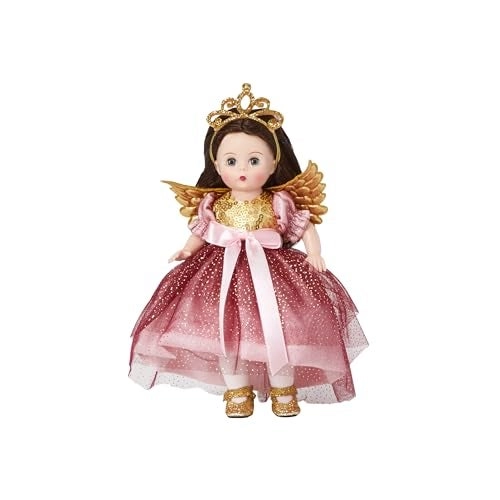Madame Alexander Angel Collectible Doll - 8inch Golden Glitter Ages 14+