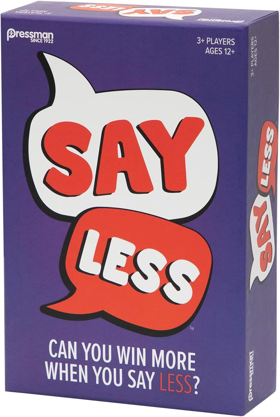 Say Less - 12 and up