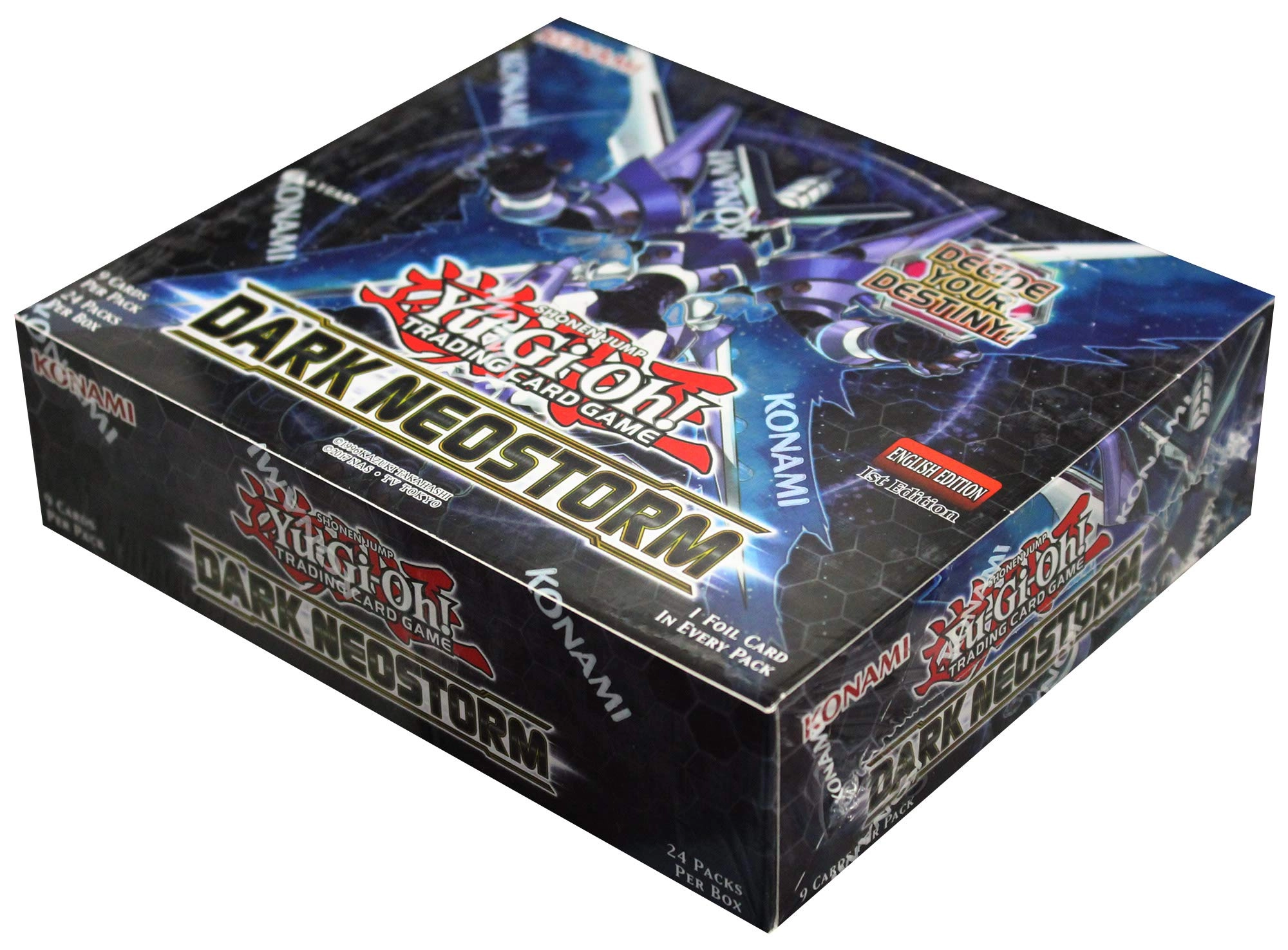 Konami Dark Neostorm Booster Display - 24pcs