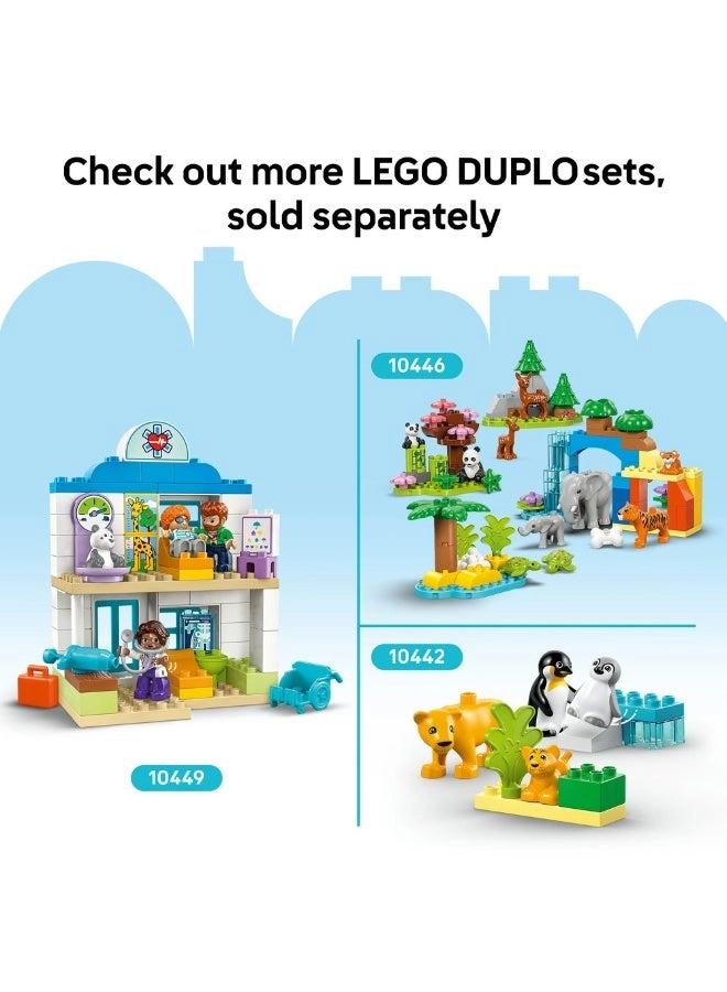 DUPLO Ambulance & Driver (10447) - Vehicle