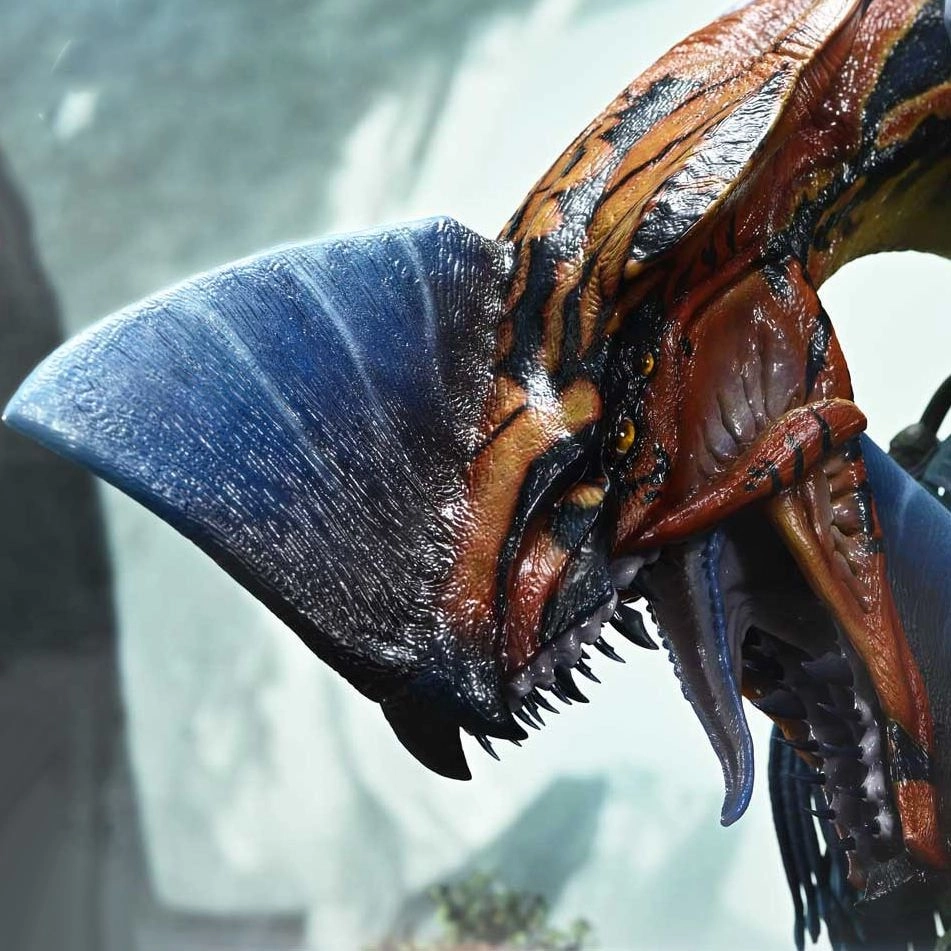 Jake Sully & the Great Leonopteryx - Avatar