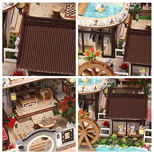 Mini House Model - 1: 24