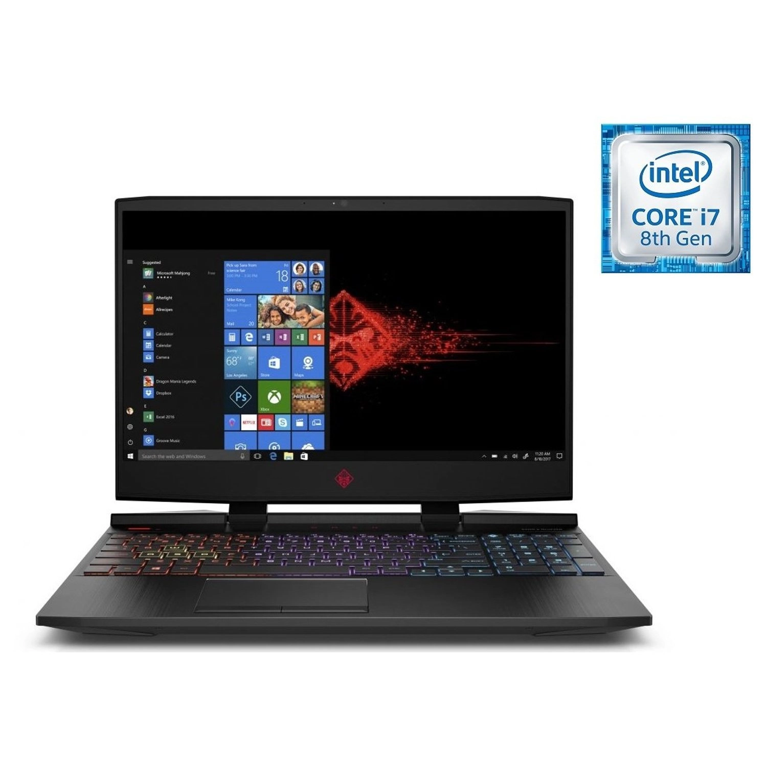 OMEN 15 5EU20EA - 15.6'' Core i7 16GB DDR4 1000GB+256GB