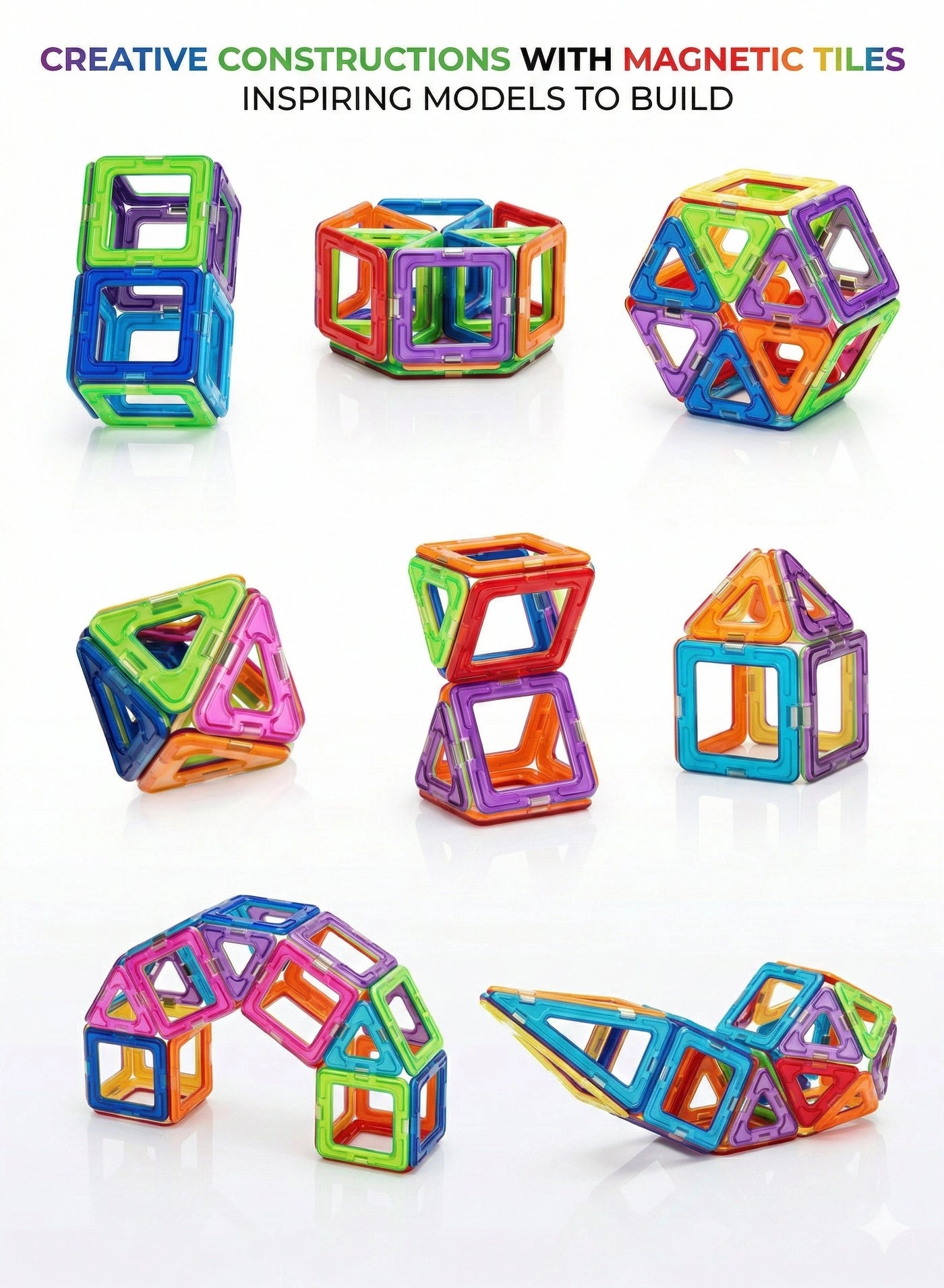 Magical Magnet - 46 pcs