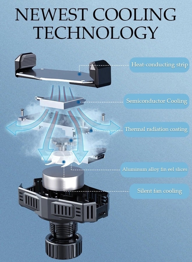 DU4710 - Universal Phone Cooler Stand