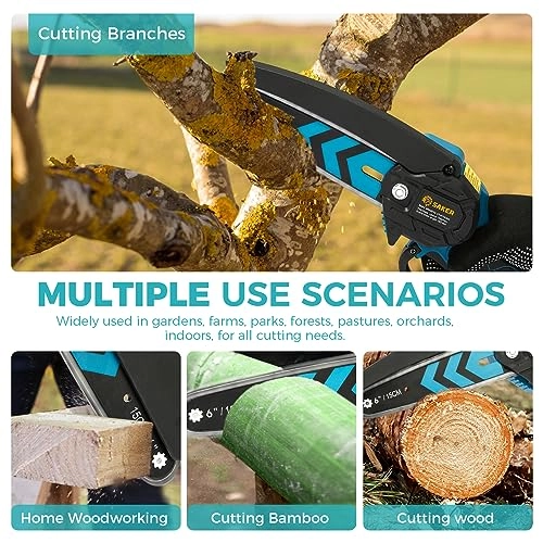 Mini Chainsaw - 550 Watts