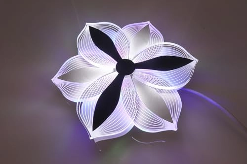 Glowora - RGB 10W Flower-Shaped
