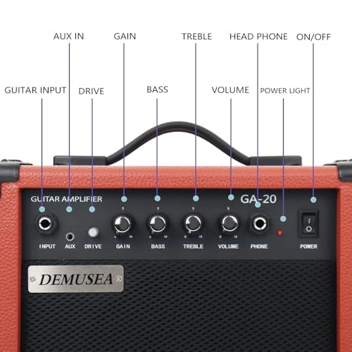 YD-01 - 20W Portable Headphone Jack