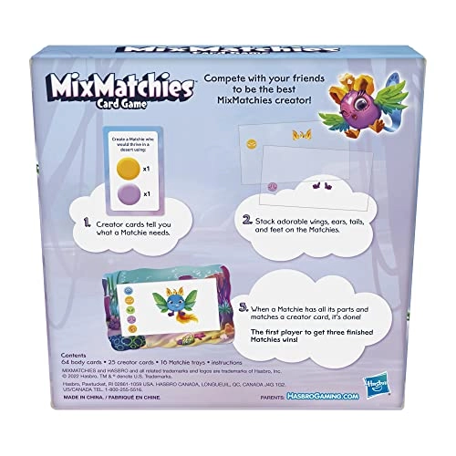 MixMatchies - Card Game