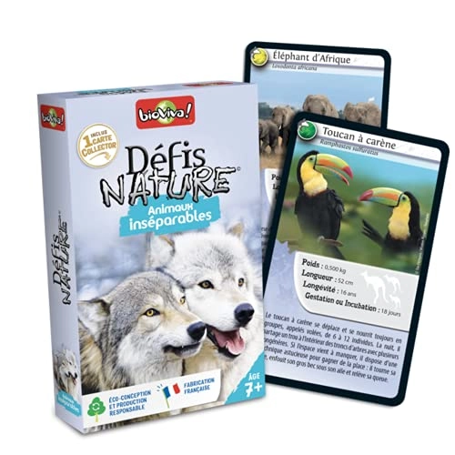 Defi Nature - 7 years and up 36 cards