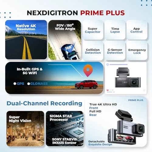 PRIME PLUS - 4K 2160P