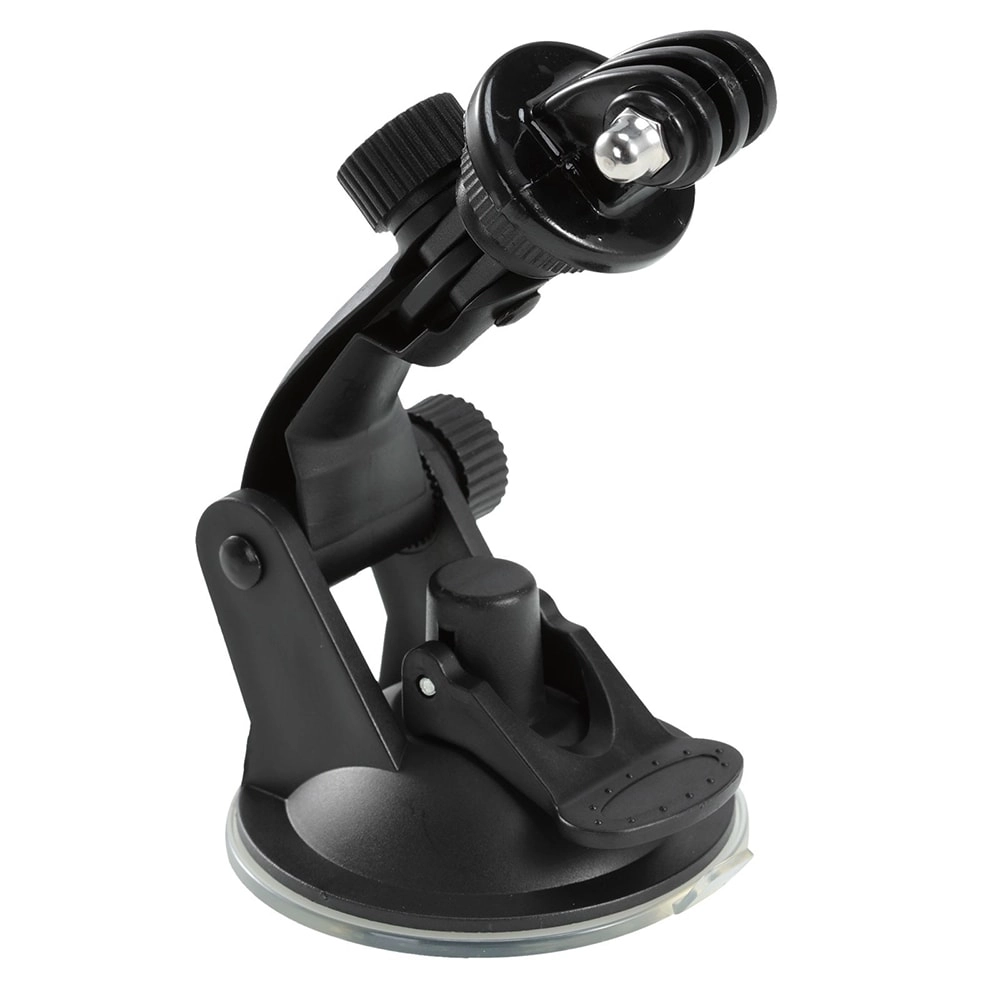 O Ozone DSLR Camera/Action Camera Car Mount - Anti-Skid Rubber Suction Base All Surfaces
