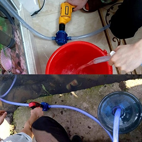 Self-Priming Hand Electric Drill