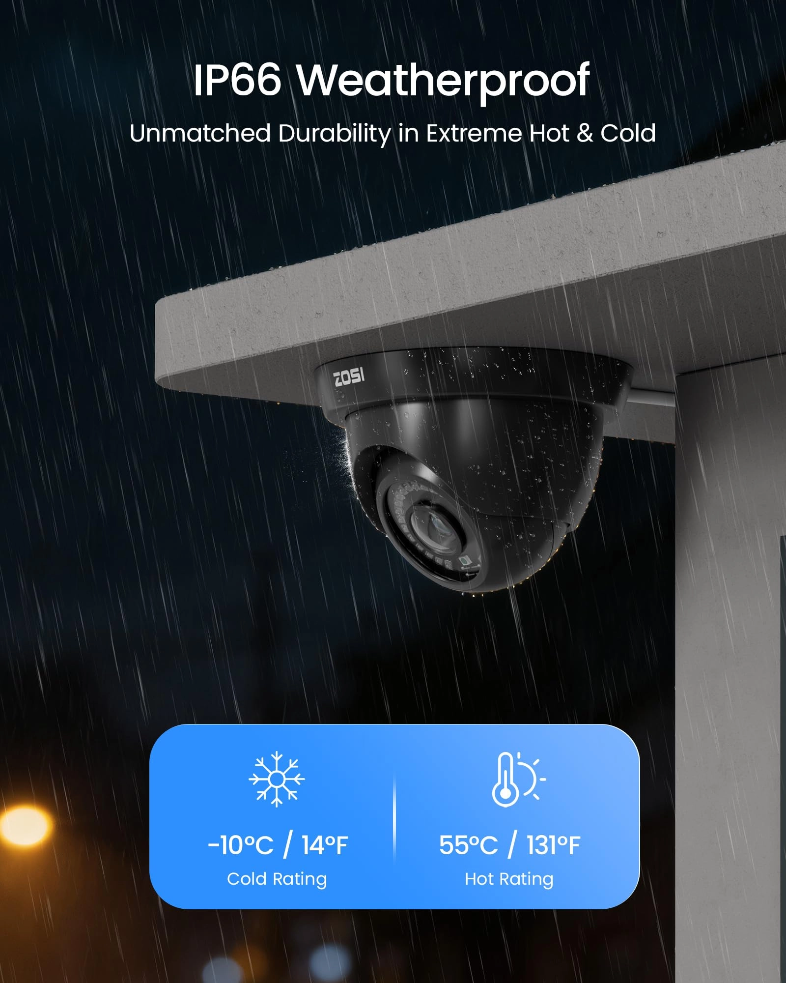 8CH 5MP 3K Lite - 4 Cameras