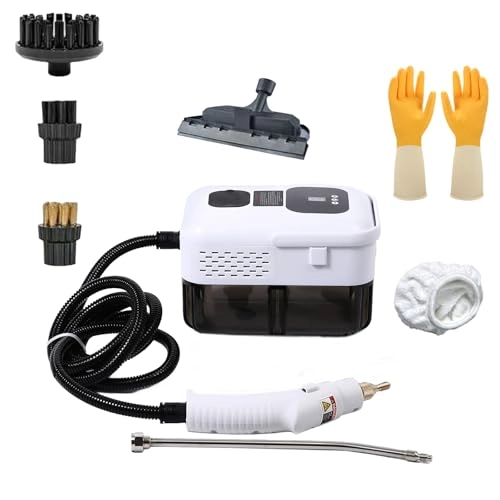 Steam Cleaner - 3.0 bar 1100 Milliliters