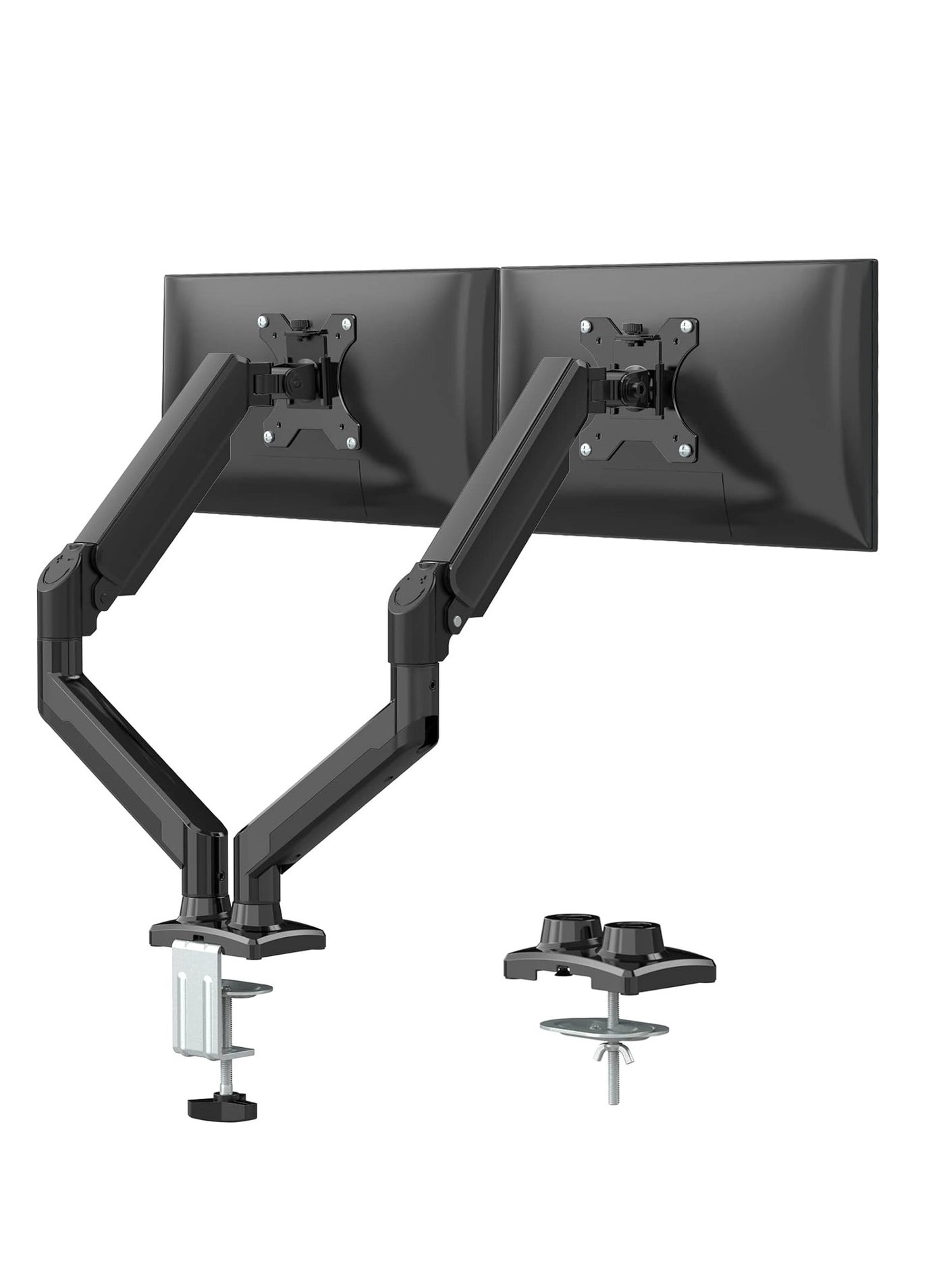 Dual Monitor Stand - 32 Inches 75x75/100x100mm