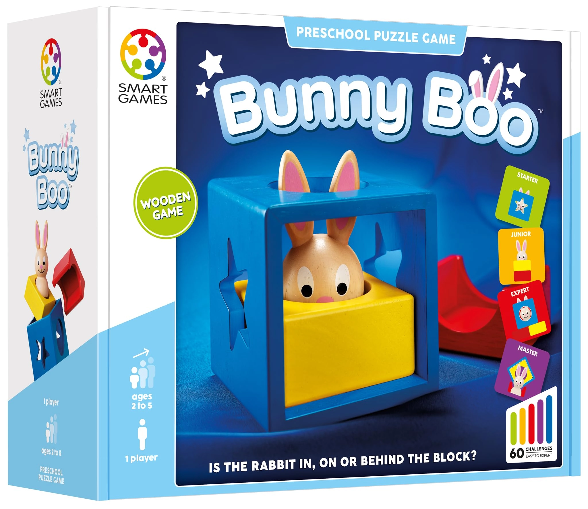 SmartGames Bunny Boo - 2+ Years 5 pieces