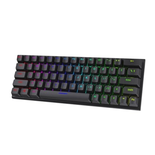 61 Keys Pudding Mechanical Keyboard - EN/AR Wired