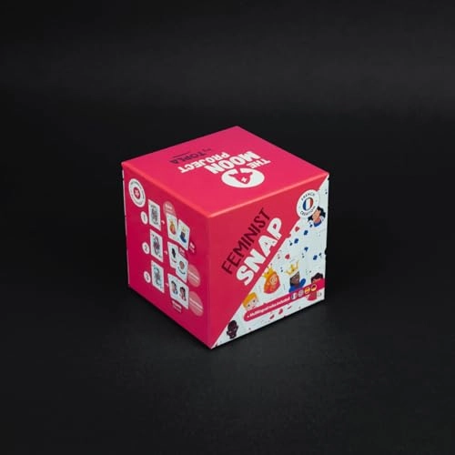 The Battle of Feminist - 4 years and up 52 pieces