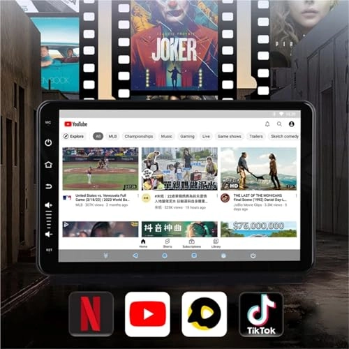 Rear Seat Monitor - 10.1 inch