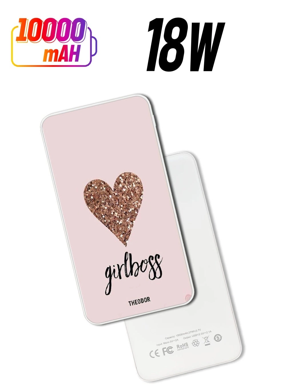 Theodor EX_PPBA209 - 10000mAh 18W PD