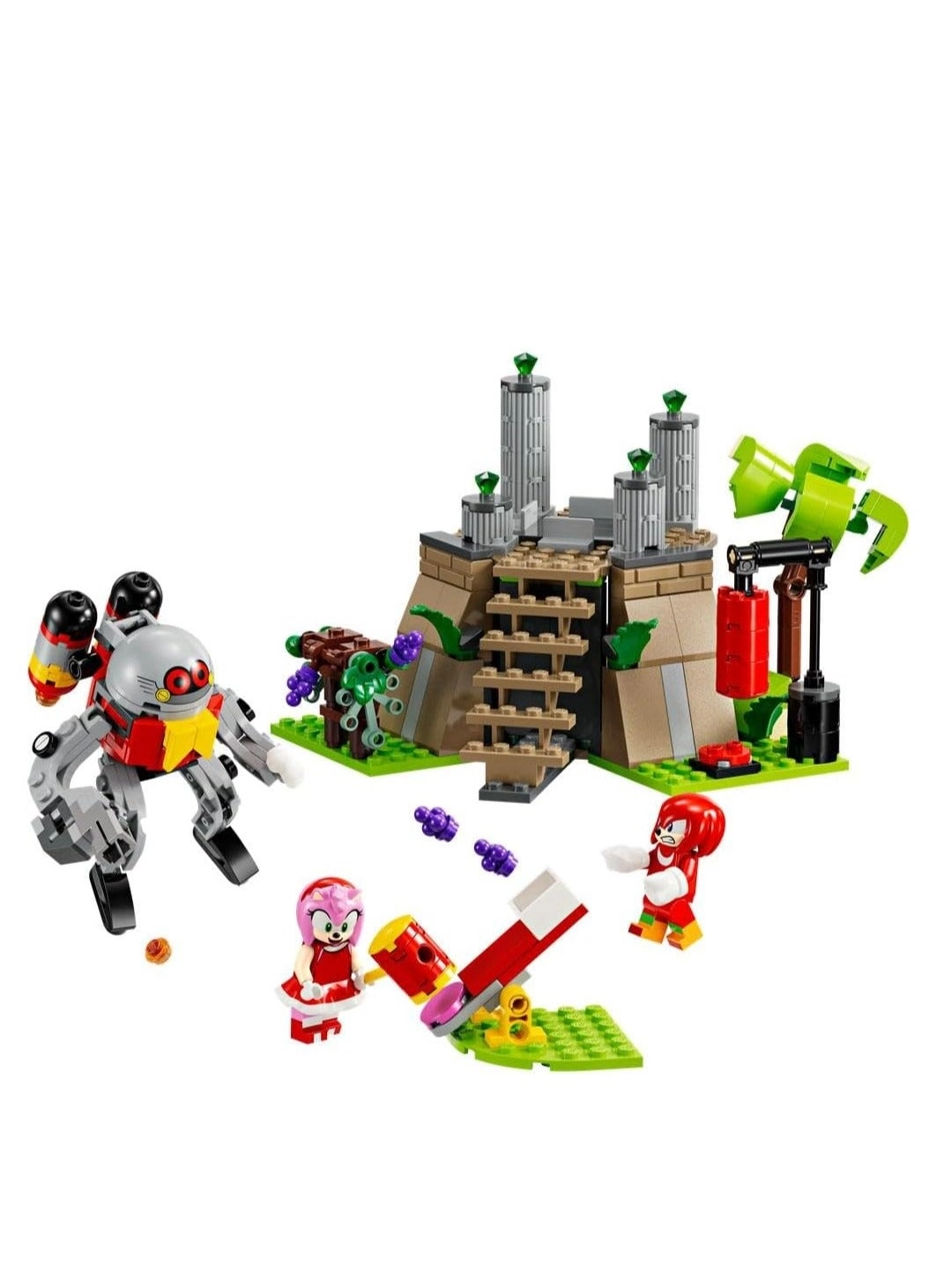 Sonic Knuckles And the Master Emerald Shrine (76998)