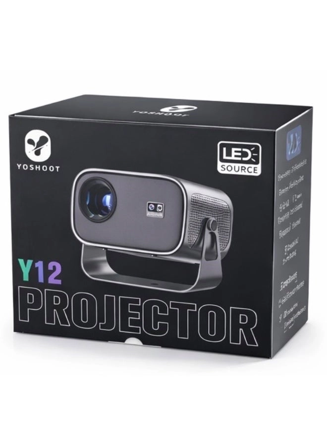 Portable Projector - 200 ANSI Brightness 720P HD Resolution