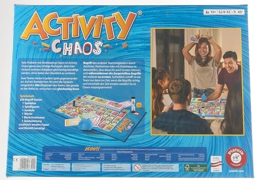 Activity Chaos - German 12 years and up