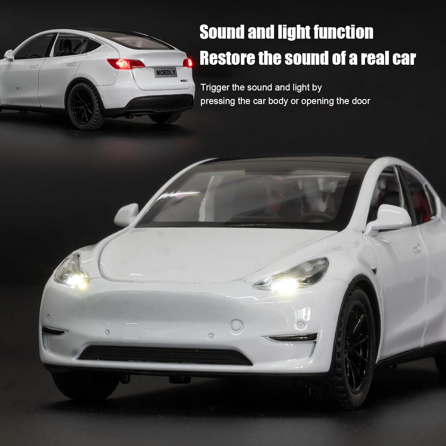 Tesla Model Y - 1:32 1 pcs