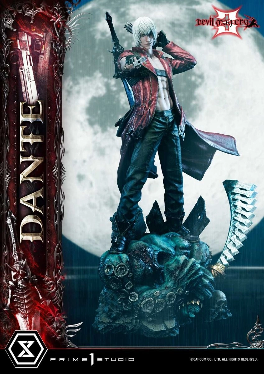 Prime 1 Studio UPMDMC3-01 Dante - Devil May Cry 3 (66.04 cm) (UPMDMC3-01)