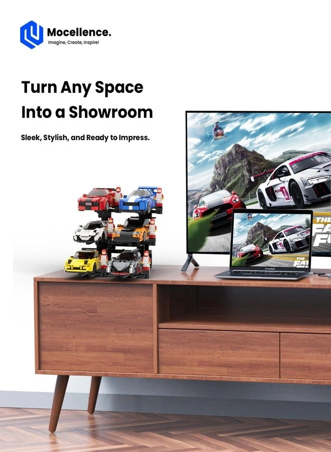 Display Stand for Lego Speed Champions Cars - 1 pcs