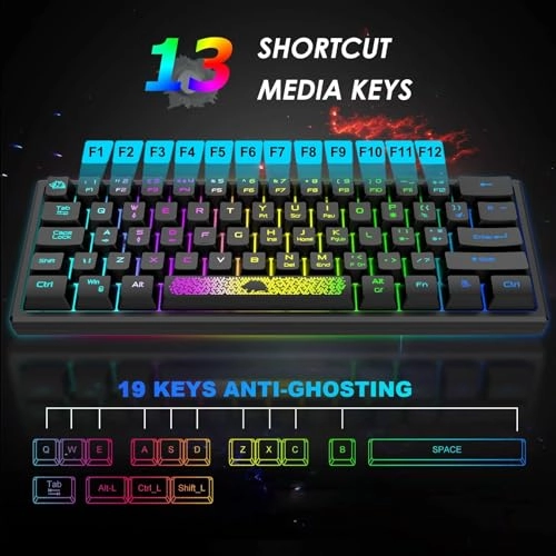 Mechanical Gaming Keyboard - UK Wired