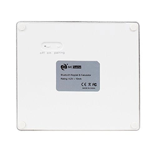 MC-58AG - USB Charging Bluetooth 3.0 12-digit Display