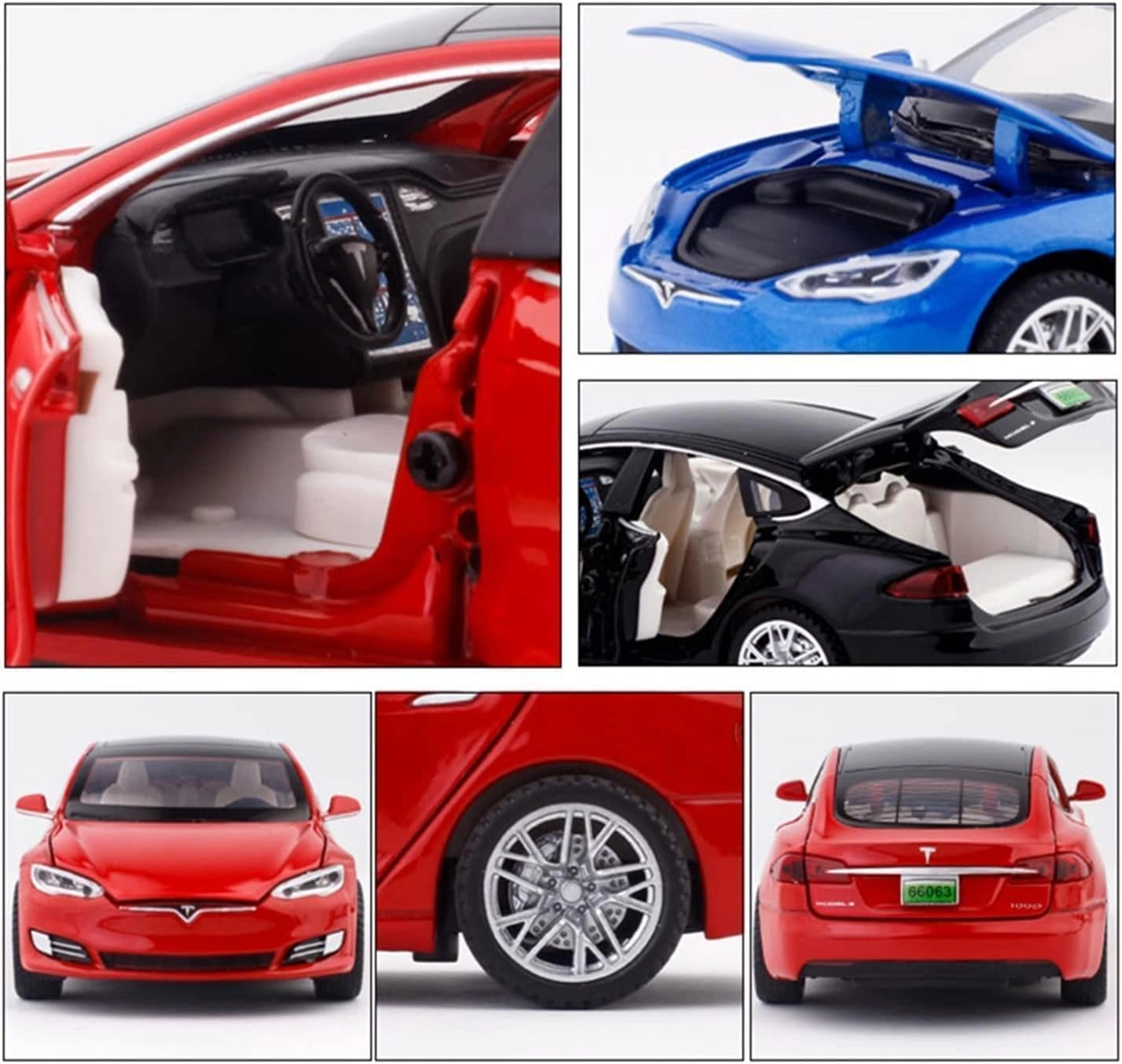 Metal Pullback Car - 1:32 1 pcs