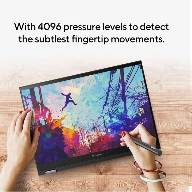 Vivobook S TN3402YA-LZ327W - 14'' Ryzen 5-7430U 8GB DDR4 512GB SSD