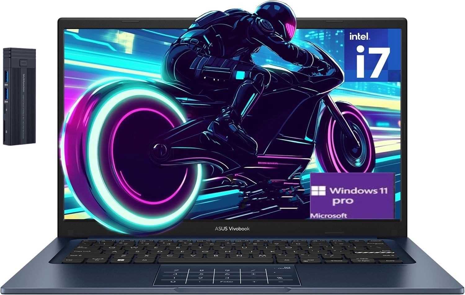 ASUS Vivobook - 14'' Core i7-1355U 16GB DDR4 1TB SSD