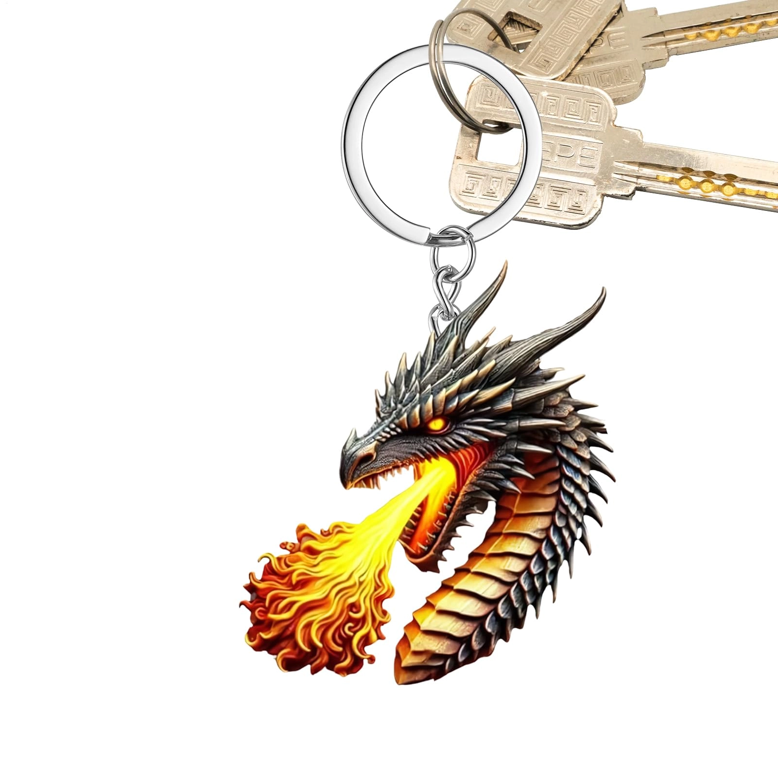 Dragon Pendant - Creative Breathing Dragon