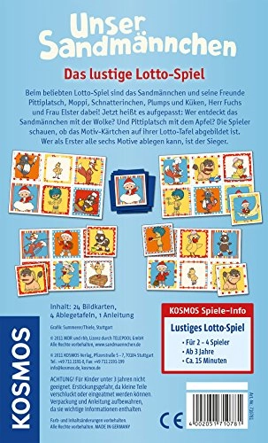 Our Sandman - 3 years and up