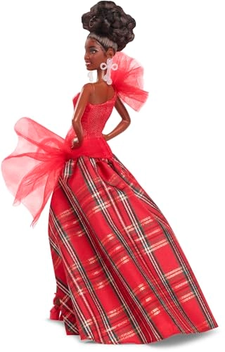 Barbie Holiday 2024 - Signature Doll Red Check Dress Ages 6+