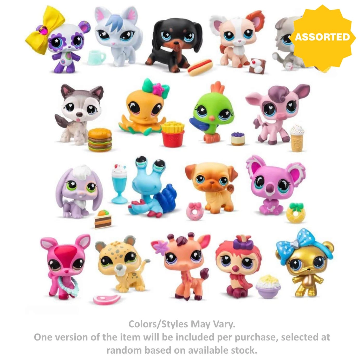Series 4 Pet Pals Surprise Pack - 4 yrs 3 pcs 1 pc