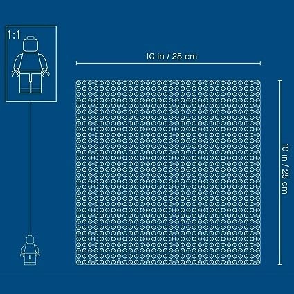 Baseplate (11010) - 32x32-stud White