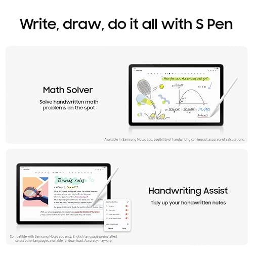 Galaxy Tab S10 Lite - 256GB 10.9"